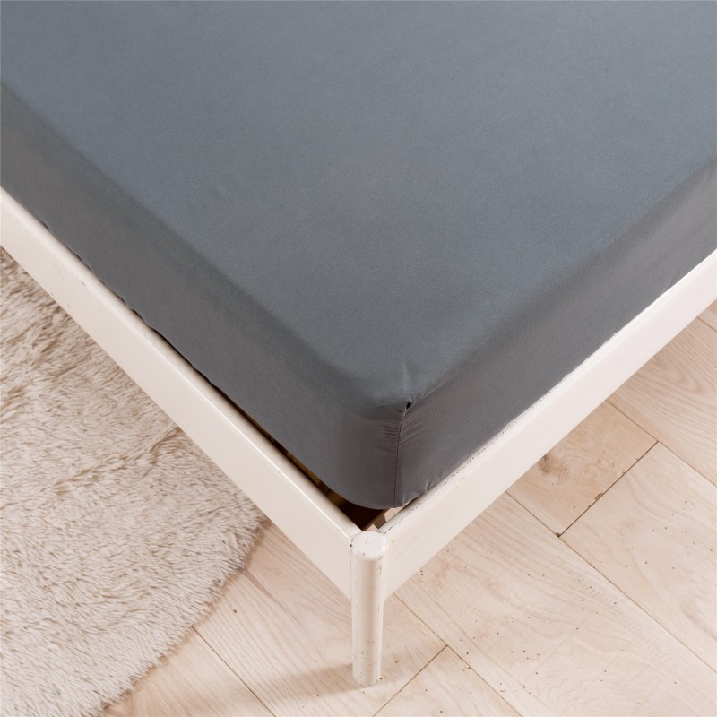 Fitted Bed Sheets Deep Pocket - Podwójne, pełne królowa duży rozmiar dopasowane