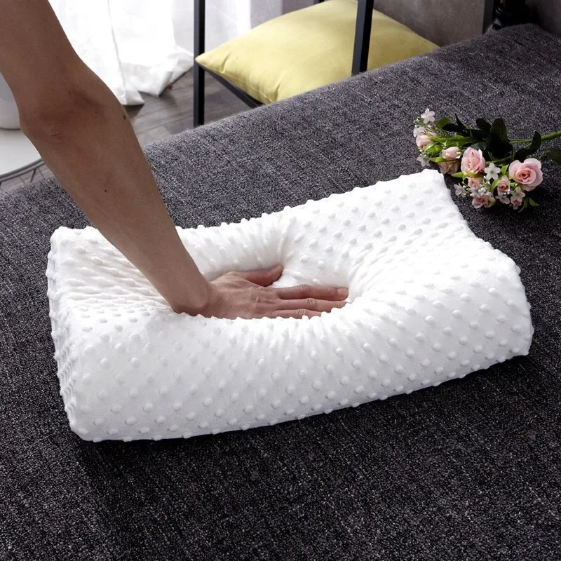 Memory Foam Orthopedic Pillow Neck Pain - Poduszka z pianki memory do spania