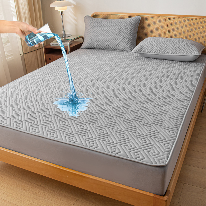 Waterproof Mattress Protector Breathable - 1 szt. Wodoodporny pokrowiec na materac