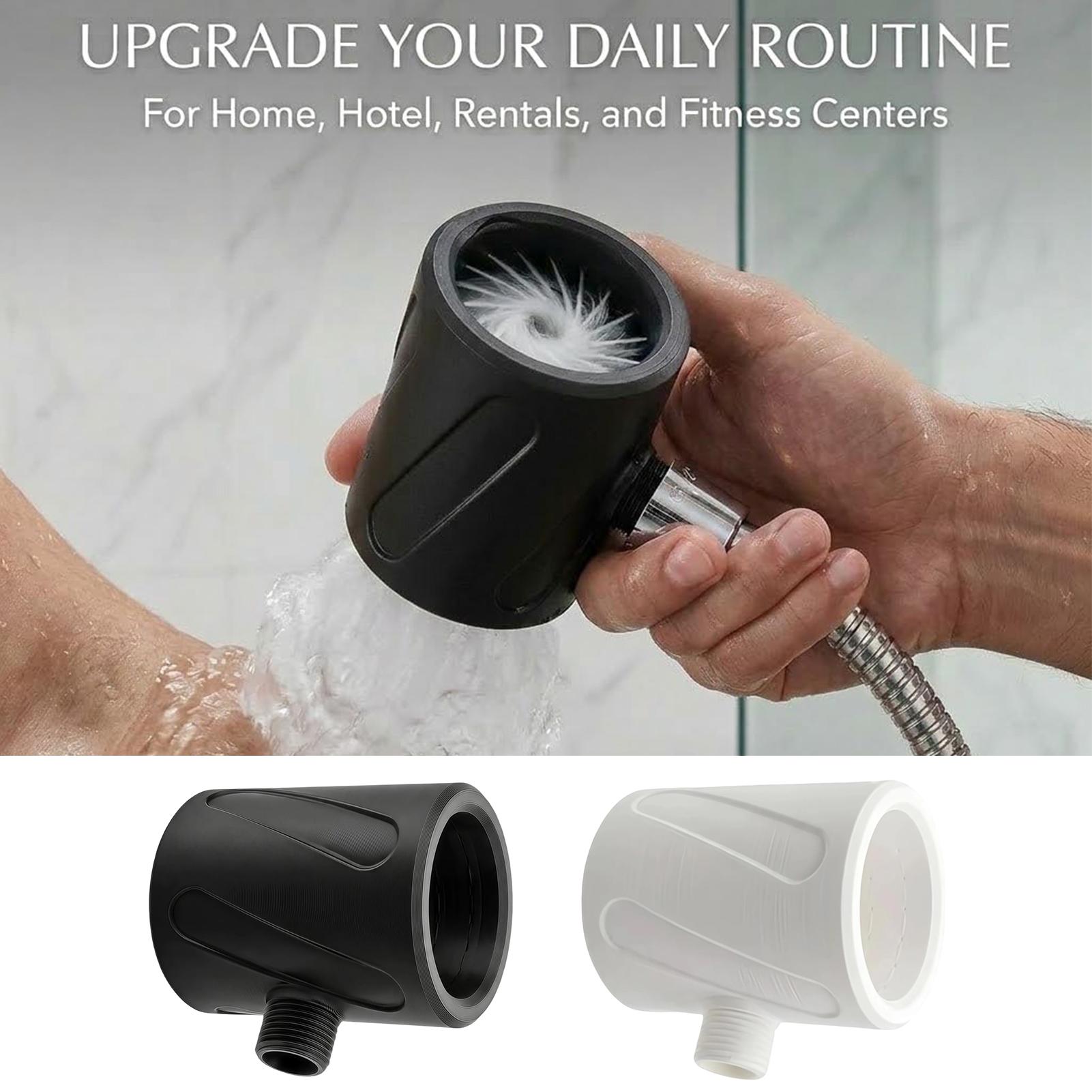 High Pressure Shower Head Handheld - Głowica Prysznicowa z Grubymi Otworami, Łatwa