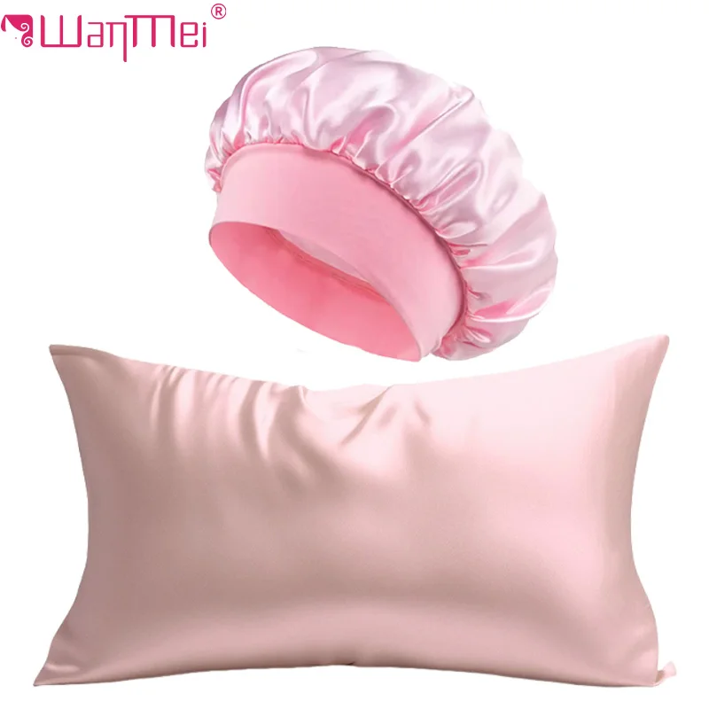 Satin Silk Pillowcase Hair Skin - 2 szt. Jedwabna poszewka na poduszkę