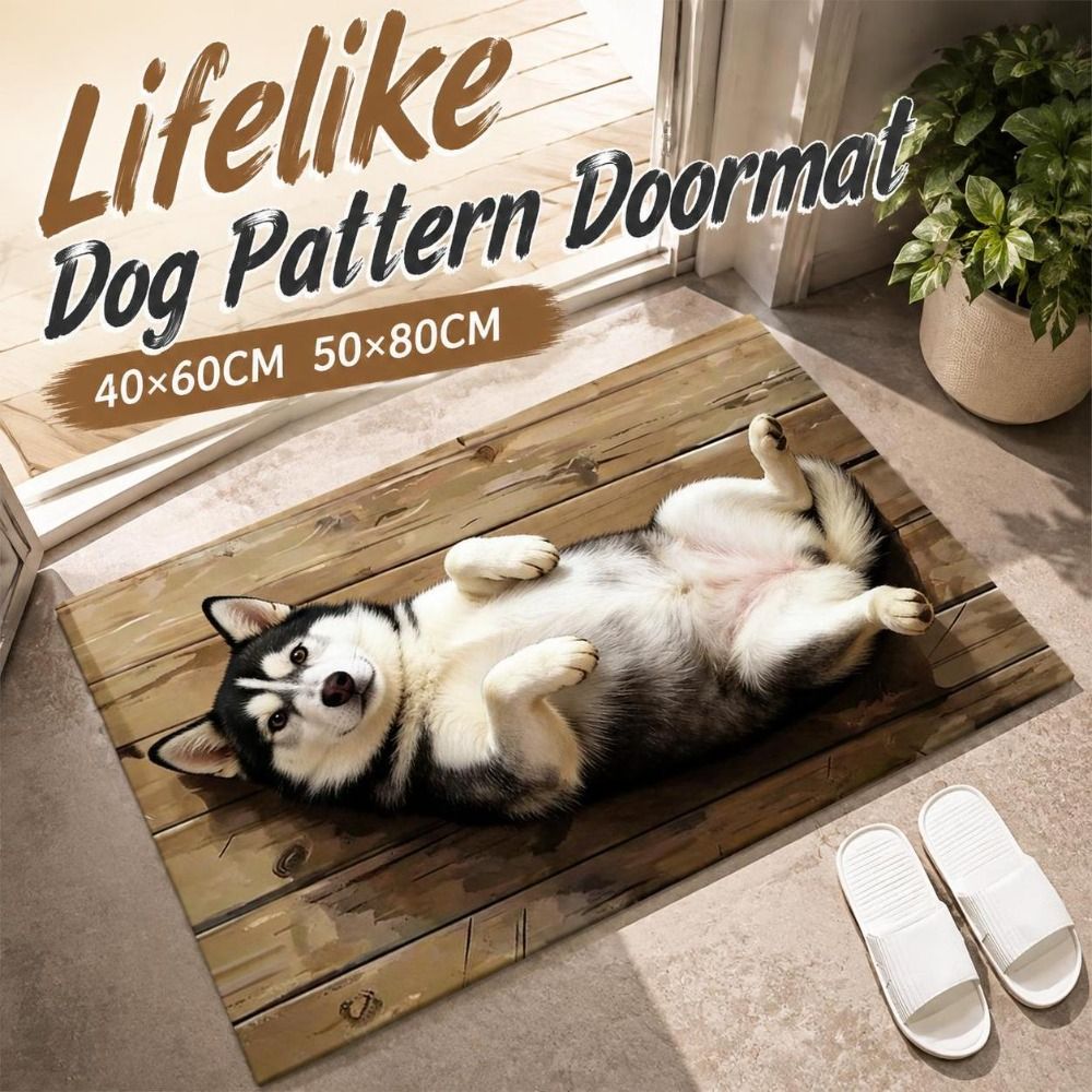 Quick Dry Diatomite Bath Mat - Wytrzymała mata podłogowa z diatomitu z
