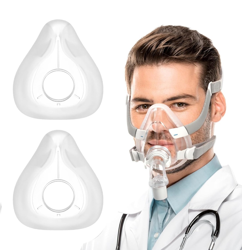 Anti Snore Contour Pillow - 1szt-Airfit F20 Silikonowe poduszki wymienne, kompatybilne