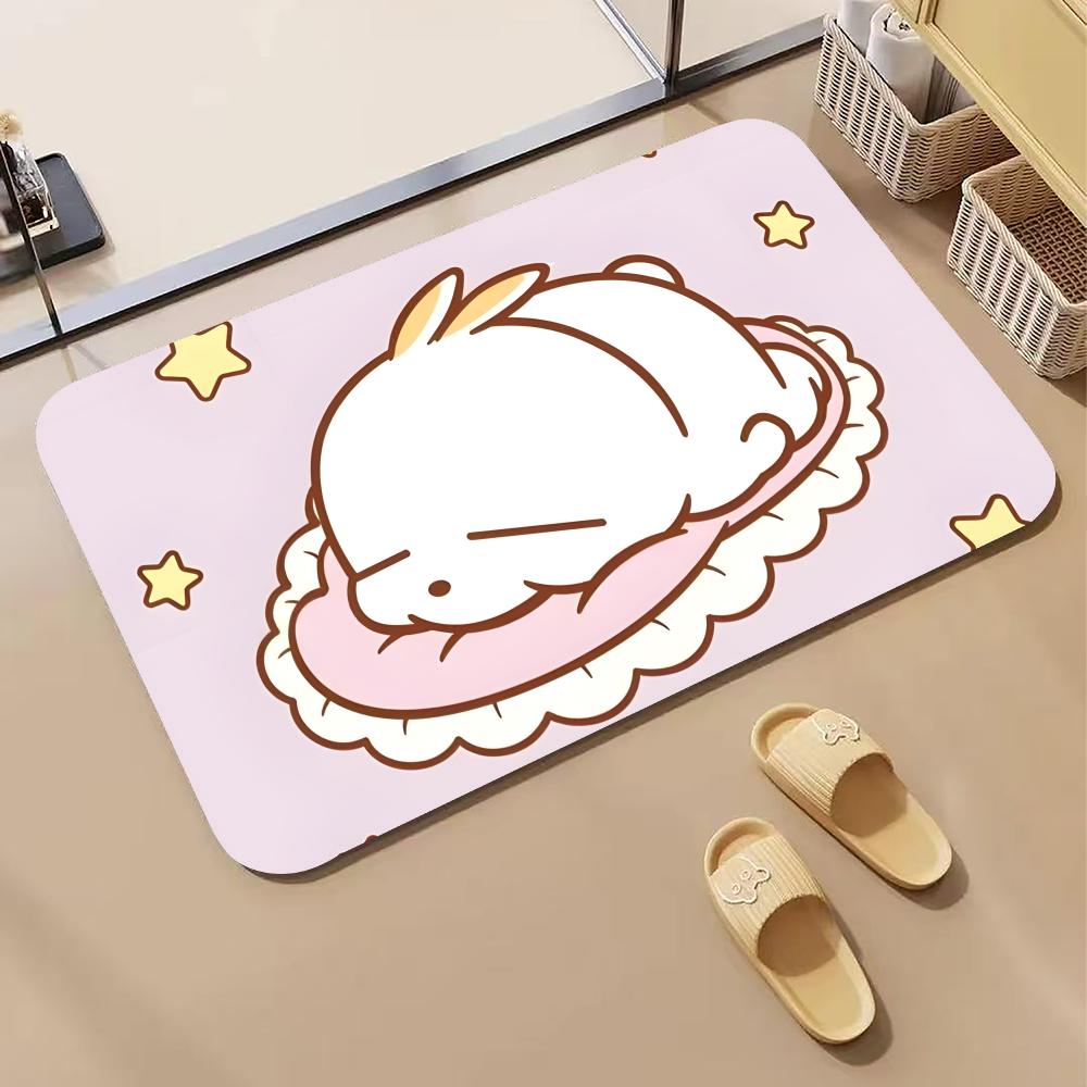 Quick Dry Diatomite Bath Mat - Cartoon-M-MashiMaro Mata podłogowa z diatomitu, szybkoschnąca,