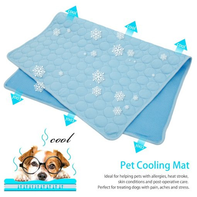 Cooling Blanket Hot Sleepers - Ochłonniająca Mata Chłodząca dla Zwierząt Oddychająca