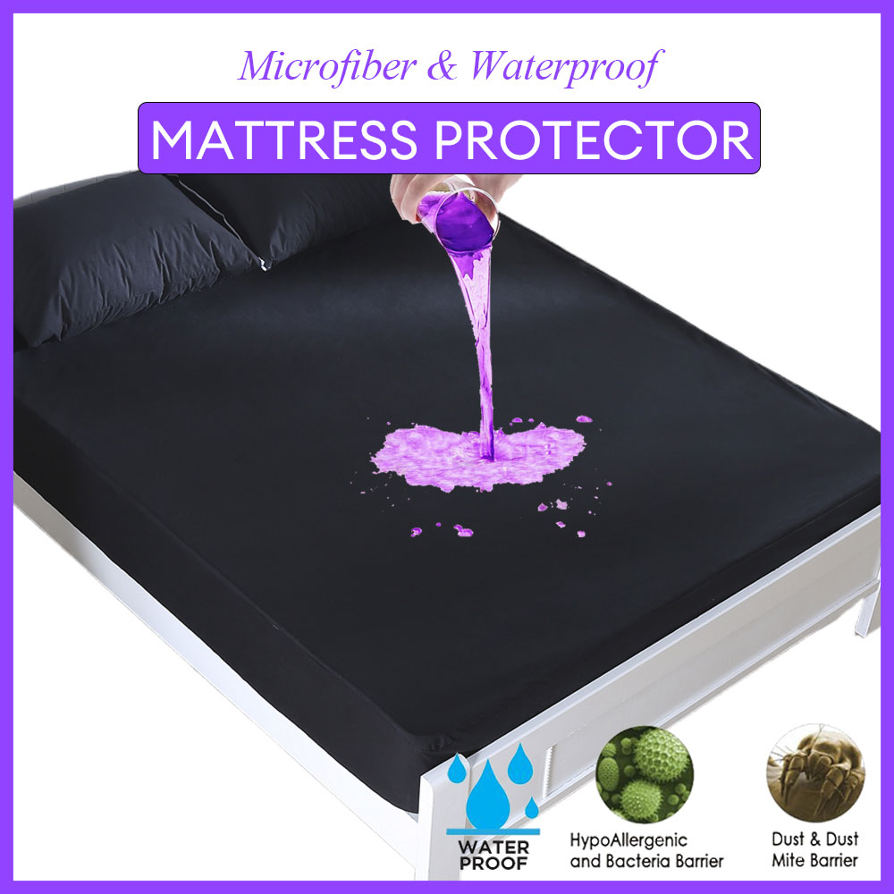 Waterproof Mattress Protector Breathable - Solidny ochraniacz na materac Wodoodporny pokrowiec