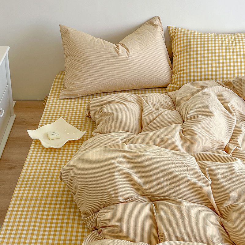 Duvet Cover Sets With Zipper - Zestaw poszewek na kołdrę Nordic z