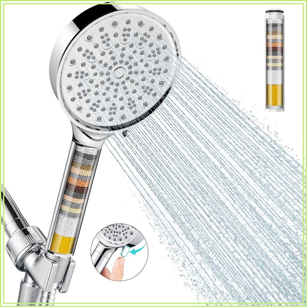 High Pressure Shower Head Handheld - Filtrująca słuchawka prysznicowa z wysokociśnieniową dyszą
