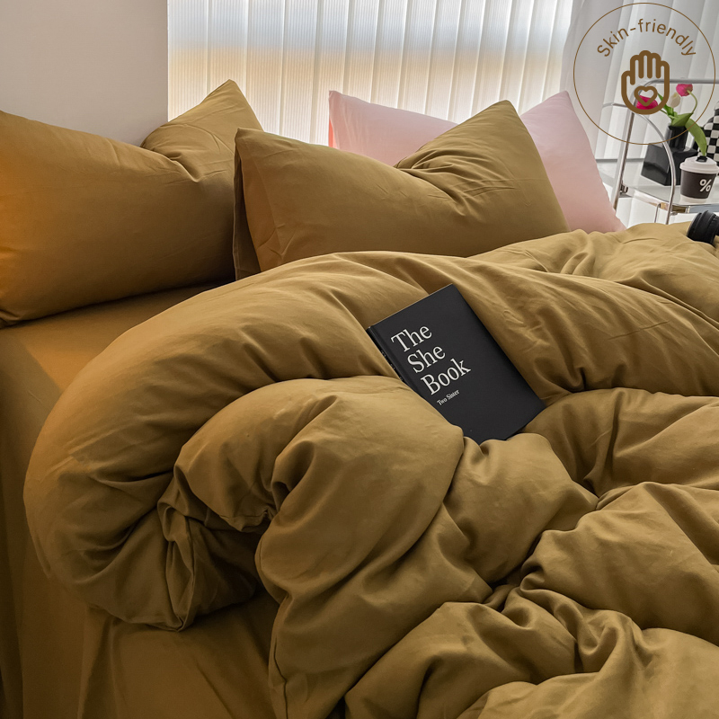 Duvet Cover Sets With Zipper - Przytulny zestaw pościeli 3 szt., 1