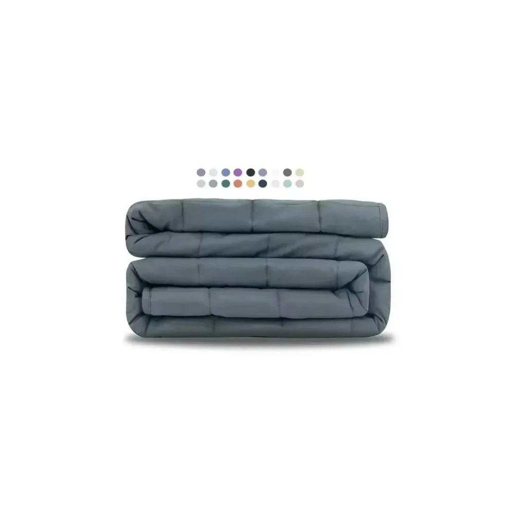 Weighted Blanket Adults Anxiety - Koc chłodzący z obciążeniem, ciężki koc