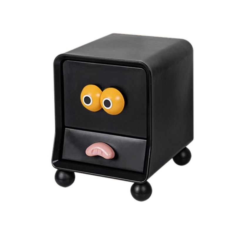 Storage & Organization - Stolik nocny kreatywny, uroczy, z półką