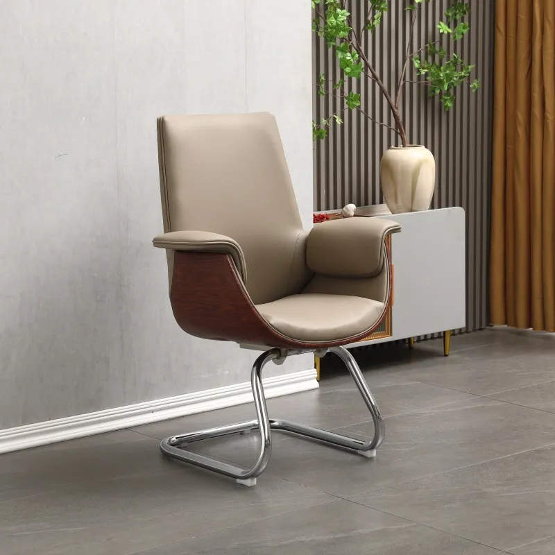 Lighting - Luksusowe krzesło do recepcji biurowej, ergonomiczne
