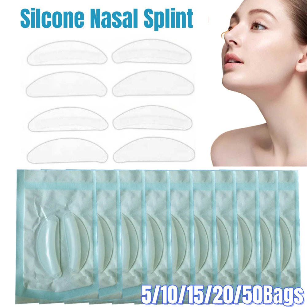 Anti Snore Contour Pillow - 10-100 szt. Zdrowie medyczne Septoplastyka silikonowa
