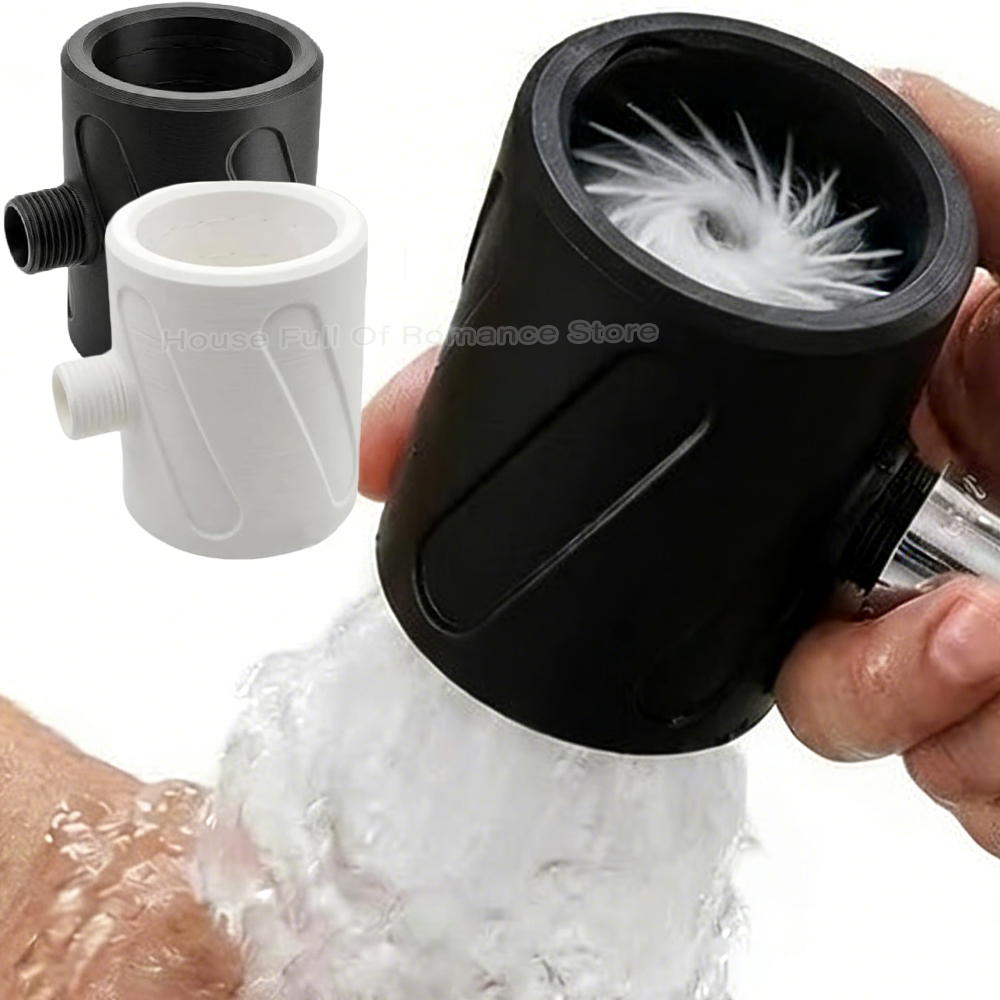 High Pressure Shower Head Handheld - Okrągła słuchawka prysznicowa z nową technologią