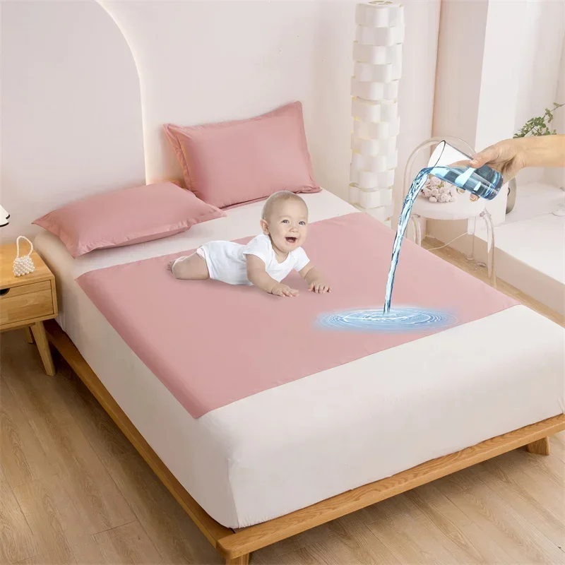 Waterproof Mattress Protector Breathable - Wodoodporna, zmywalna mata do przewijania dla