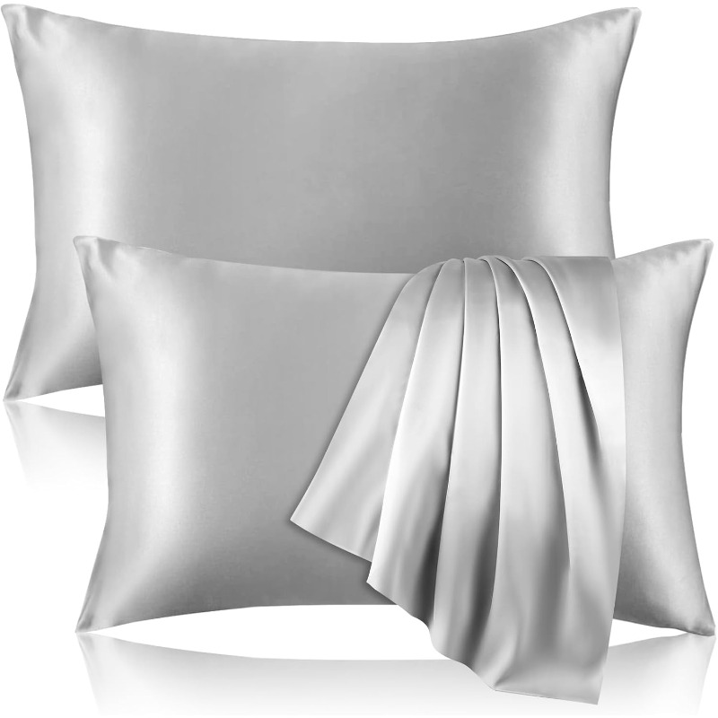 Satin Silk Pillowcase Hair Skin - 2 szt. Satynowe poszewki na poduszki