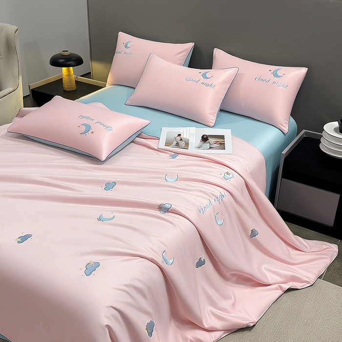 Cooling Blanket Hot Sleepers - Odporny na blaknięcie, Można prać w