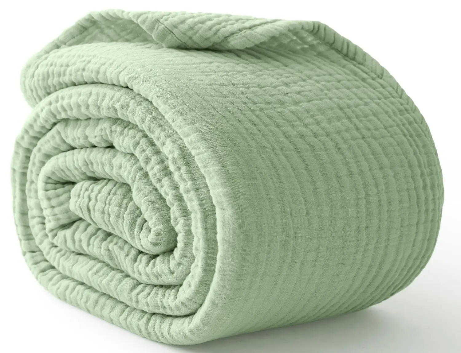 Muslin Cotton Bedspread - Koc ze 100% bawełny na łóżko,