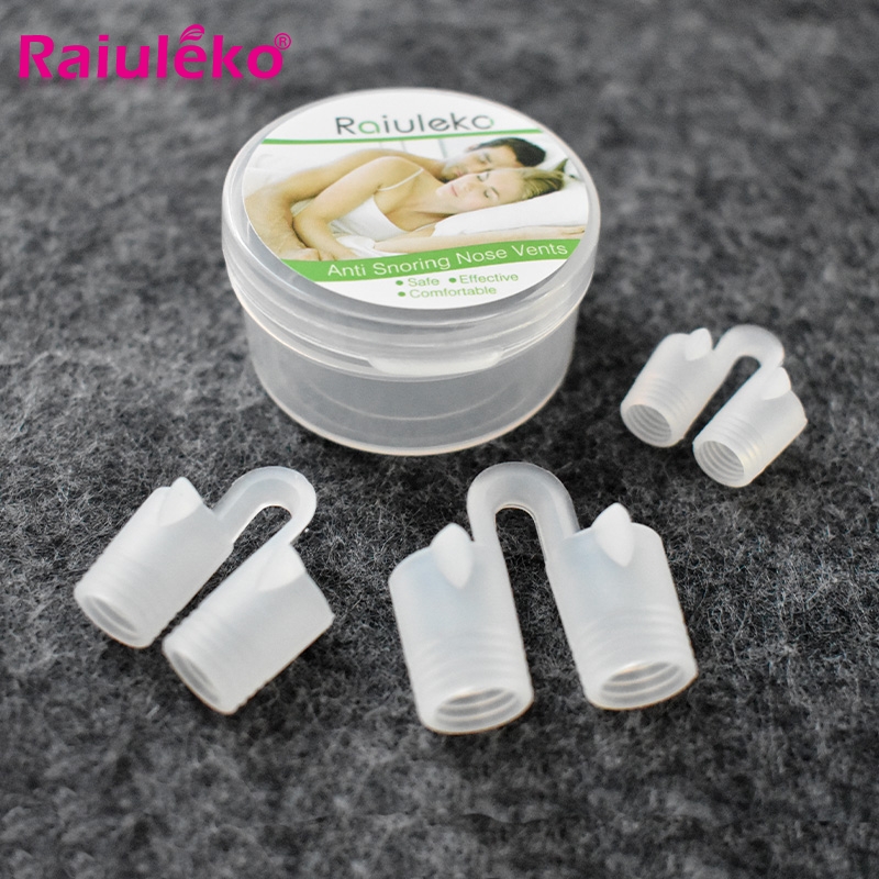 Anti Snore Contour Pillow - 3 różne rozmiary miękkiego silikonu medycznego