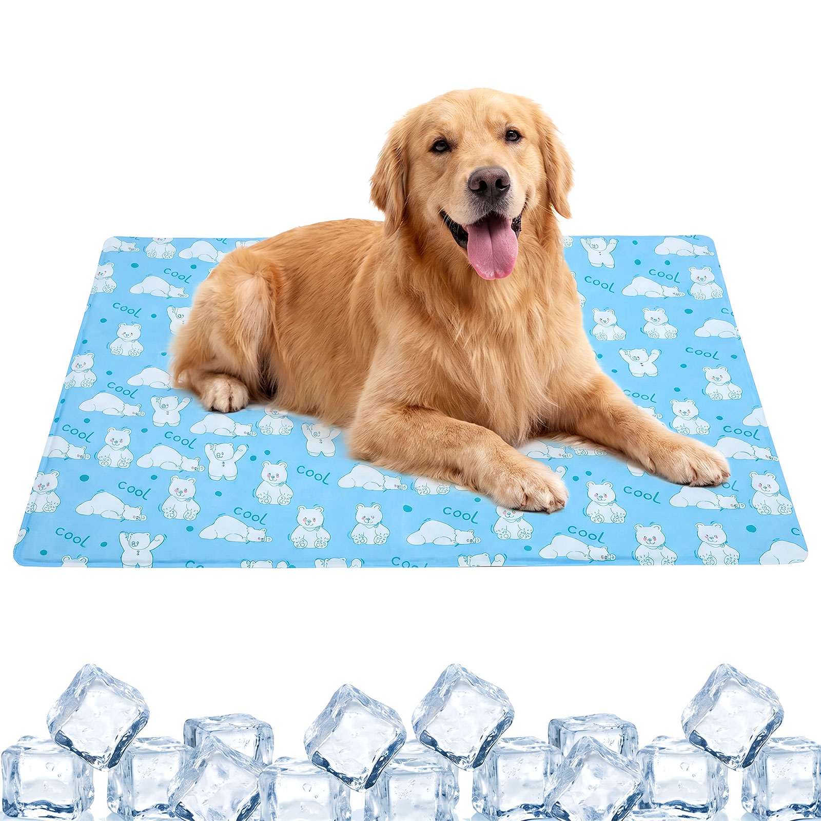 Cooling Blanket Hot Sleepers - Mata chłodząca dla psów z żelem