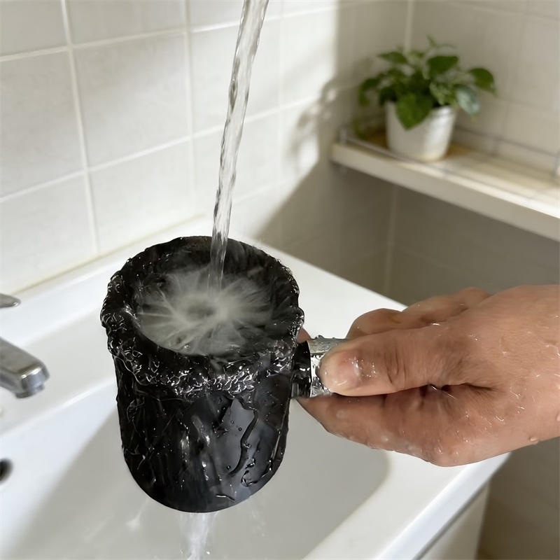High Pressure Shower Head Handheld - Męska słuchawka prysznicowa ręczna, wysokociśnieniowa, spiralna