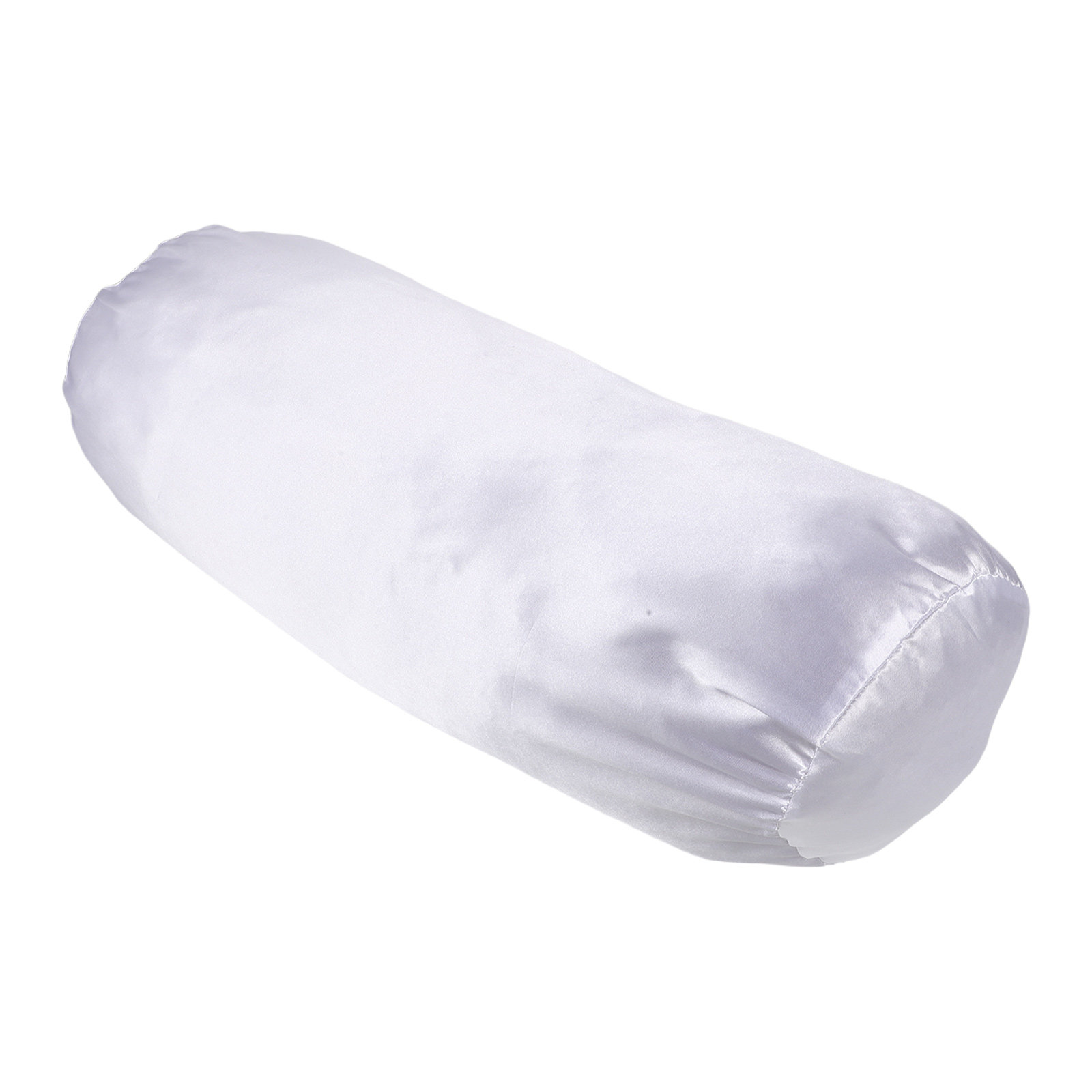 Satin Silk Pillowcase Hair Skin - Biała satynowa poszewka na poduszkę pod