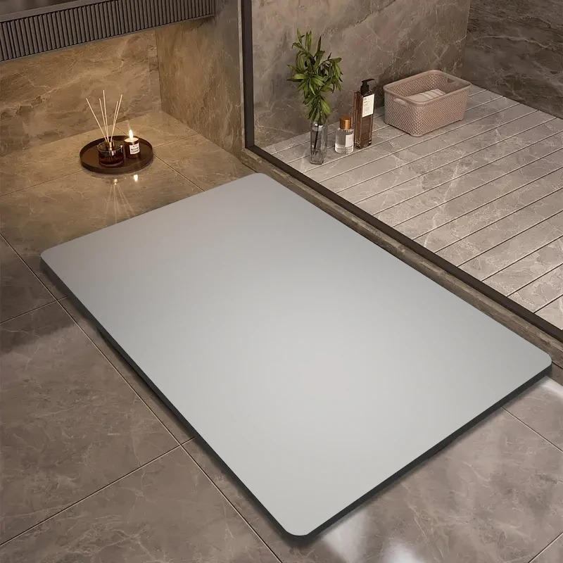 Quick Dry Diatomite Bath Mat - Mata diatomitowa VIKAMA, super chłonna, szybkoschnąca,