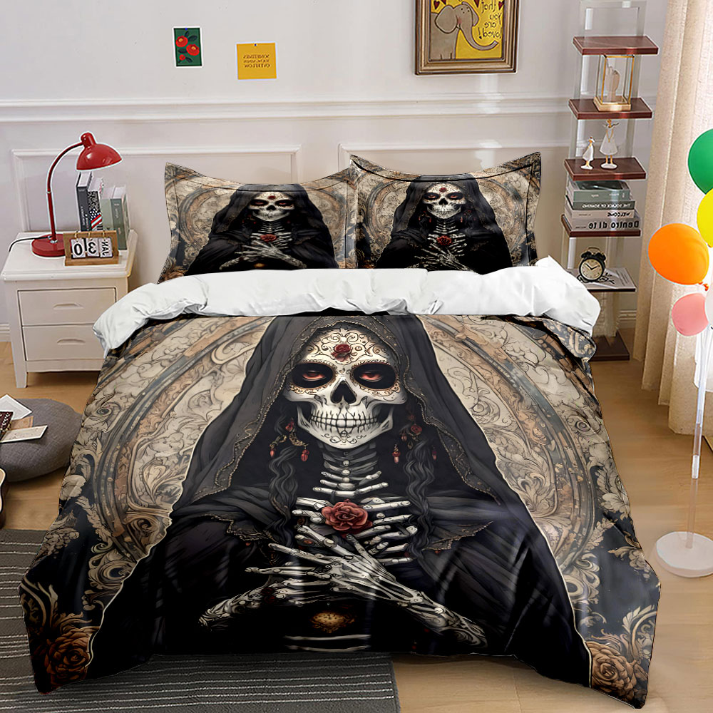 Duvet Cover Sets With Zipper - Zestaw poszewek na kołdrę z motywem