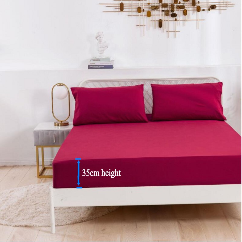 Podwójne, pełne królowa duży r – Fitted Bed Sheets Deep Pocket recenzja i cena