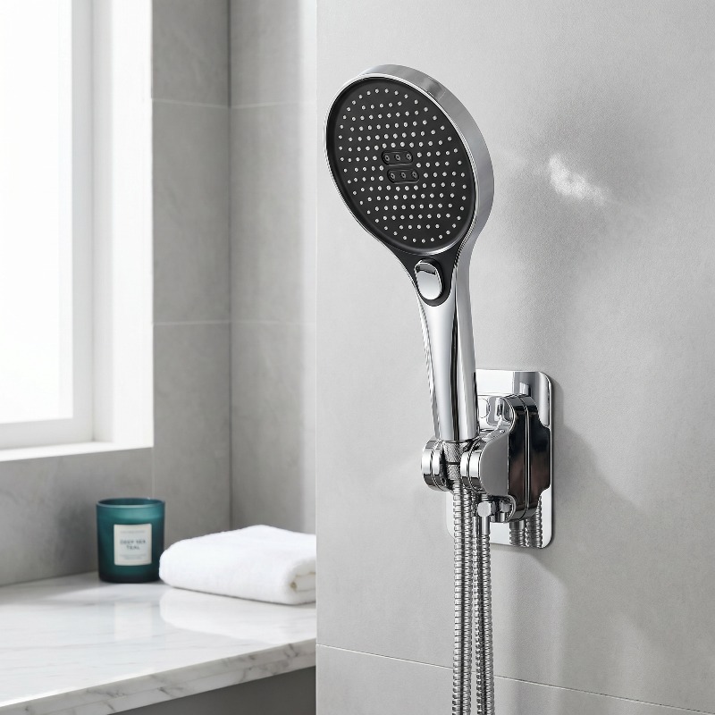 Wytrzymały zestaw prysznicowy  – High Pressure Shower Head Handheld recenzja i cena
