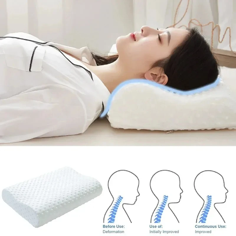 Poduszka z pianki memory do sp – Memory Foam Orthopedic Pillow Neck Pain recenzja i cena