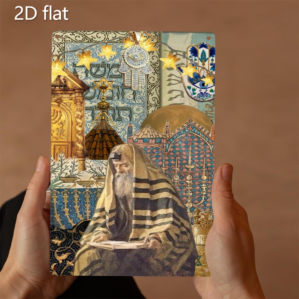 CIFBUY Vintage Żydowski Starze – Home Decor recenzja i cena