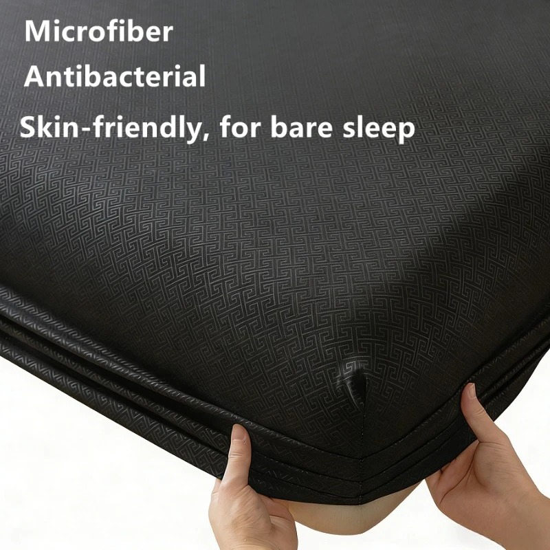 Przyjazny dla skóry, antybakte – Fitted Bed Sheets Deep Pocket recenzja i cena