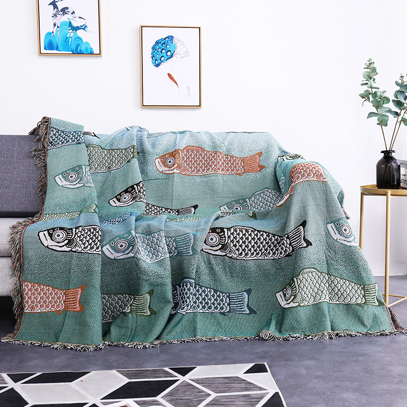 Tekstylne miasto Ins nowoczesn – Boho Throw Blanket Fringe recenzja i cena