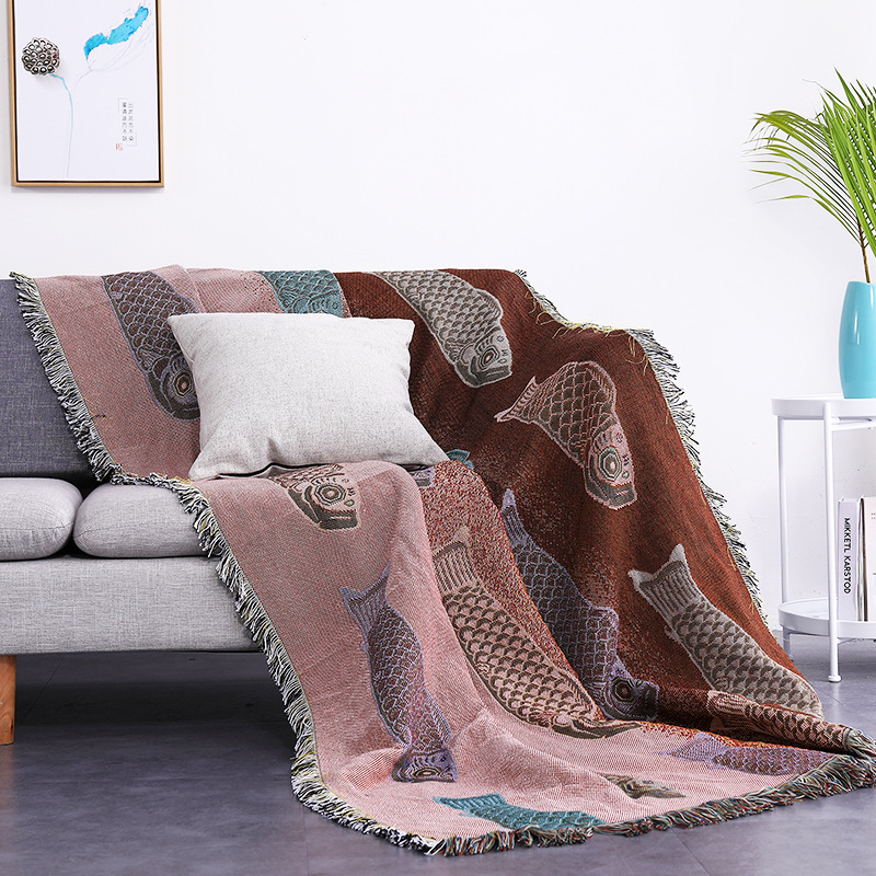 Tekstylne miasto Ins nowoczesn – Boho Throw Blanket Fringe recenzja i cena