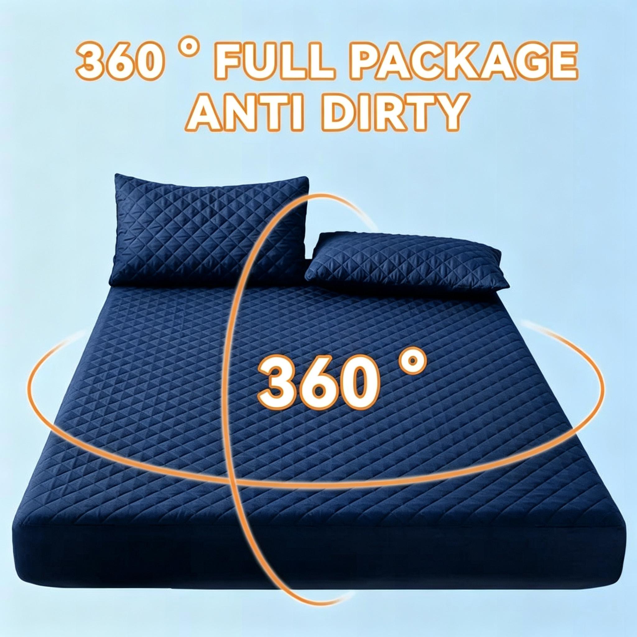 100% wodoodporny ochraniacz na – Waterproof Mattress Protector Breathable recenzja i cena