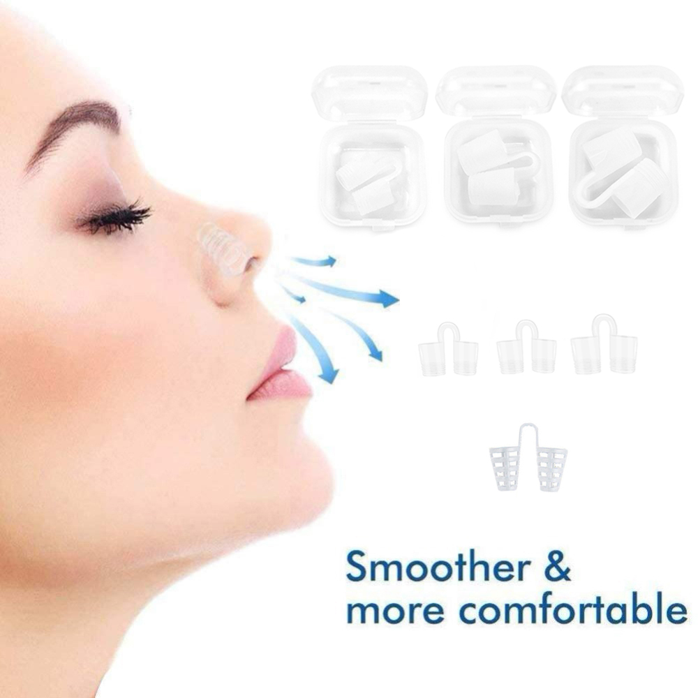 1 szt. Silikonowy klips na nos – Anti Snore Contour Pillow recenzja i cena