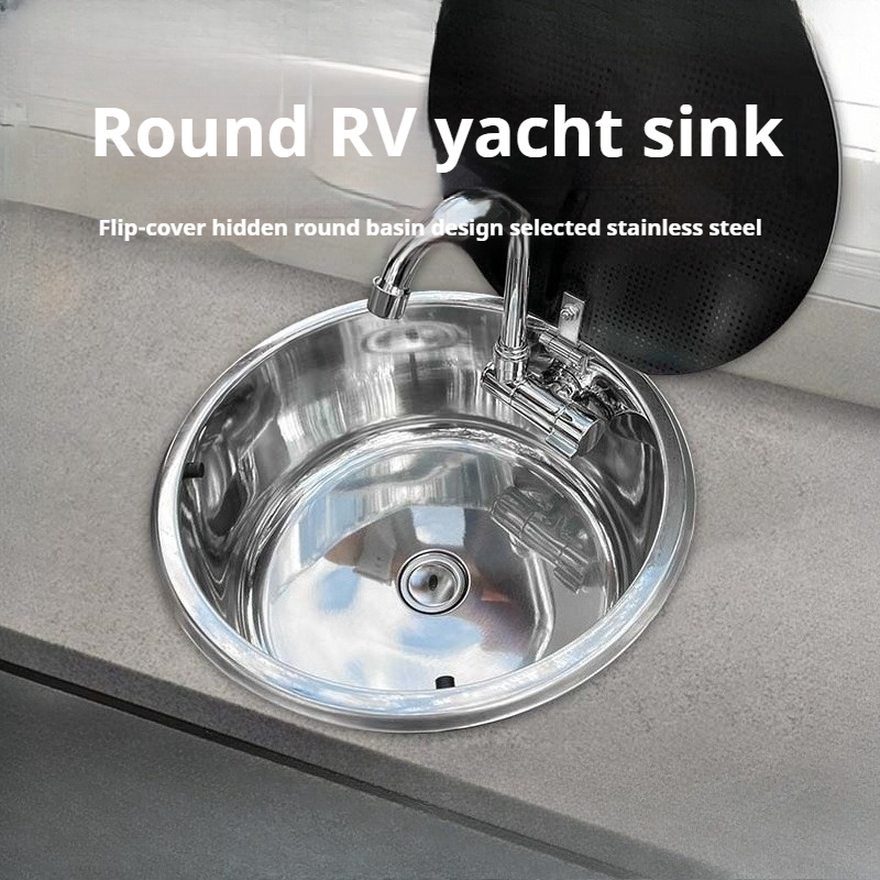 Okrągłe zlewozmywakowe zlewozm – Kitchen recenzja i cena
