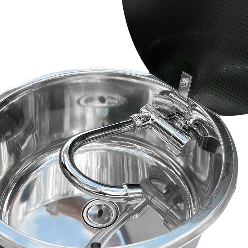 Okrągłe zlewozmywakowe zlewozm – Kitchen recenzja i cena