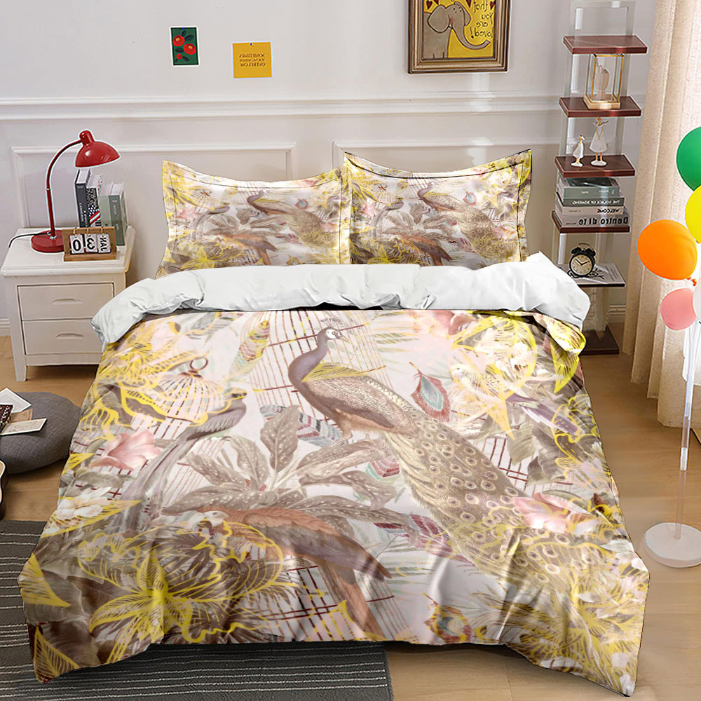 Zestaw pościeli w stylu vintag – Aesthetic Floral Duvet Cover recenzja i cena