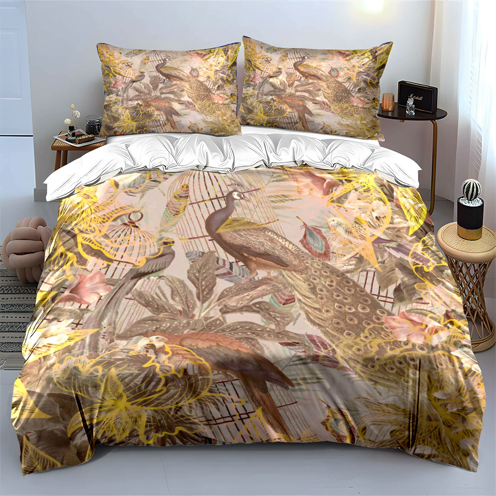 Zestaw pościeli w stylu vintag – Aesthetic Floral Duvet Cover recenzja i cena