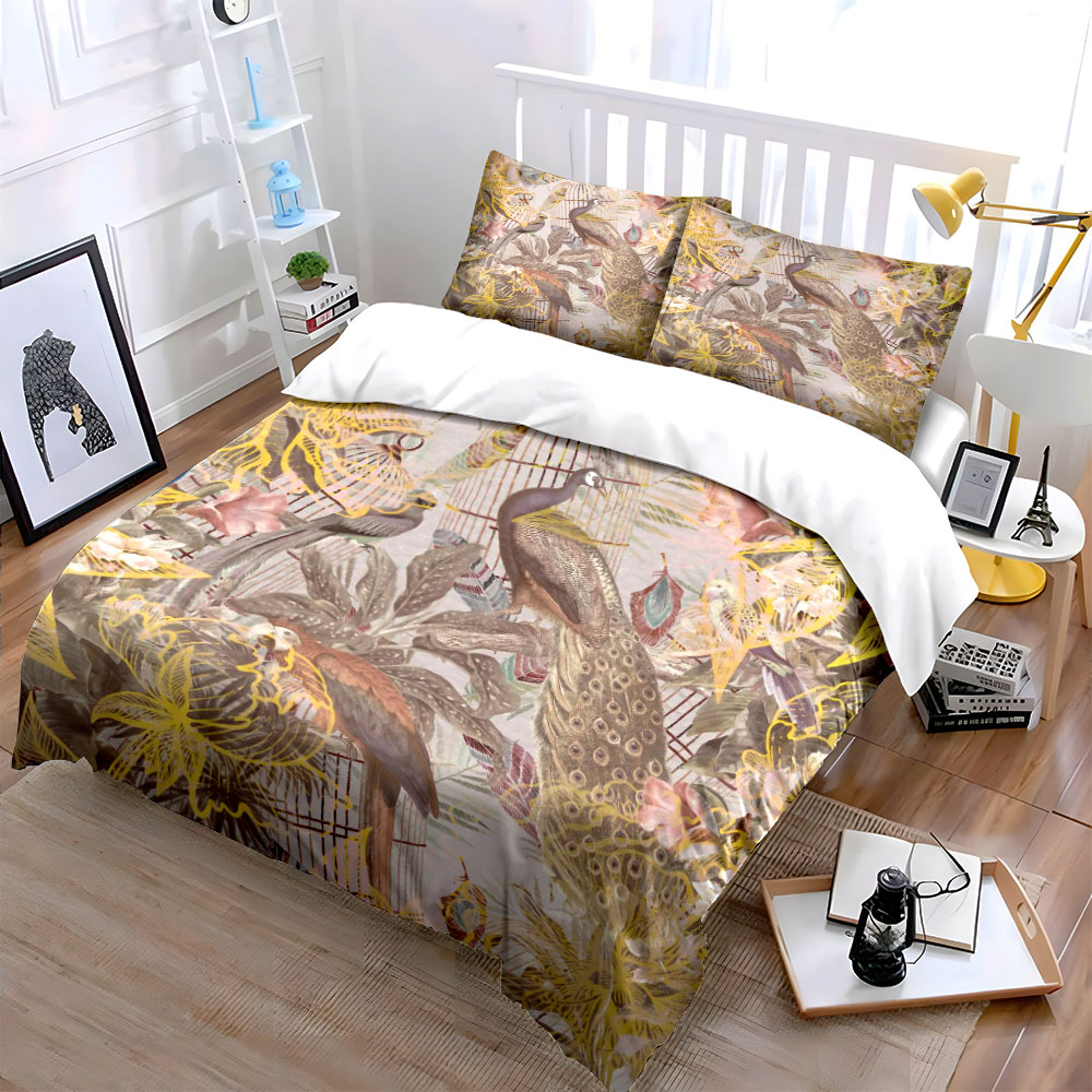 Zestaw pościeli w stylu vintag – Aesthetic Floral Duvet Cover recenzja i cena