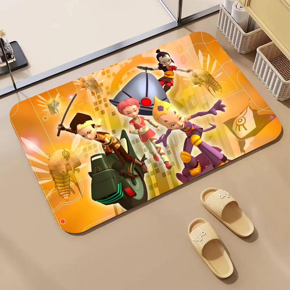 Anime C-Code L-Lyoko Mata podł – Quick Dry Diatomite Bath Mat recenzja i cena