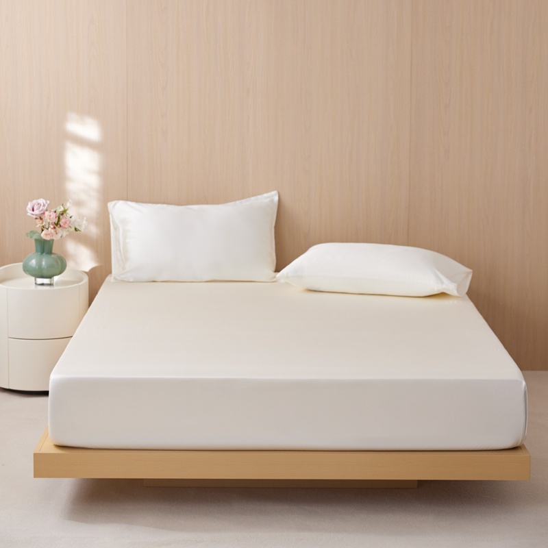 1 szt. Prześcieradło z gumką L – Fitted Bed Sheets Deep Pocket recenzja i cena