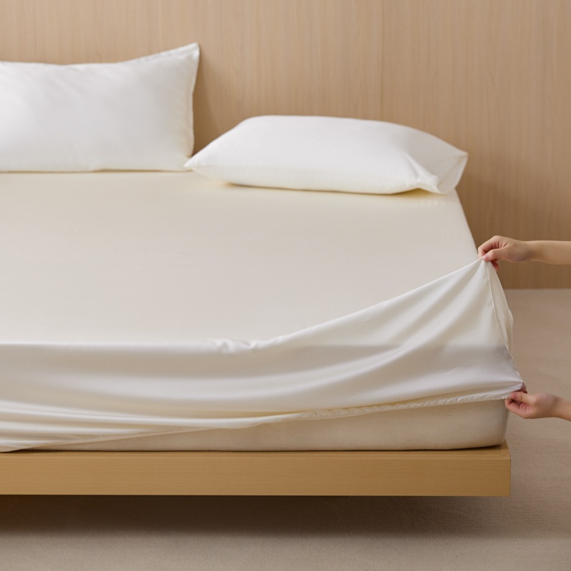 1 szt. Prześcieradło z gumką L – Fitted Bed Sheets Deep Pocket recenzja i cena