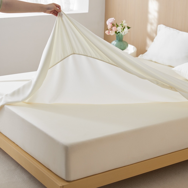 1 szt. Prześcieradło z gumką L – Fitted Bed Sheets Deep Pocket recenzja i cena
