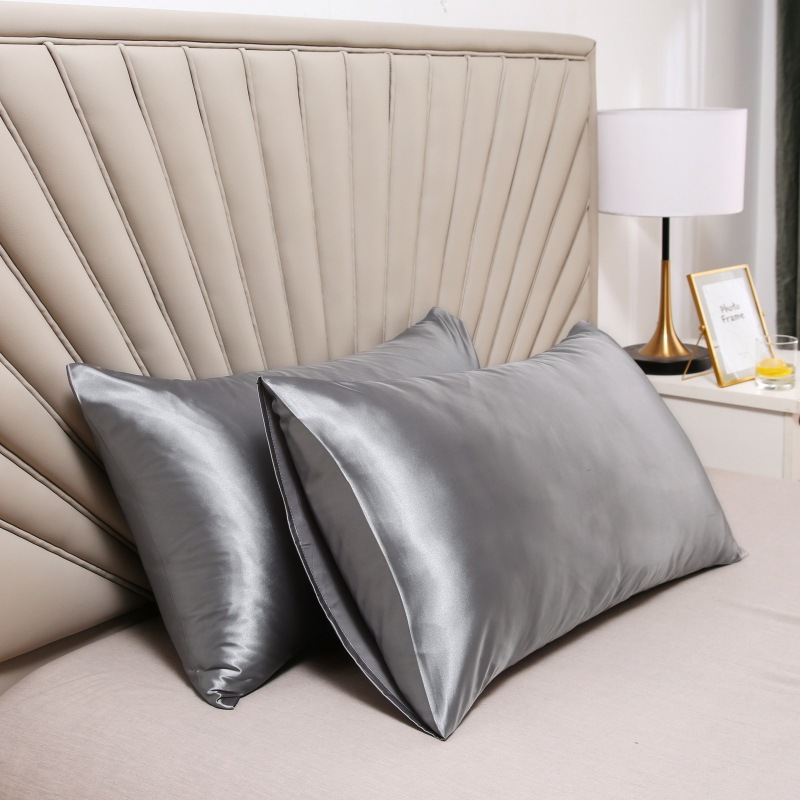 1/2 szt. Satynowa poszewka na  – Satin Silk Pillowcase Hair Skin recenzja i cena