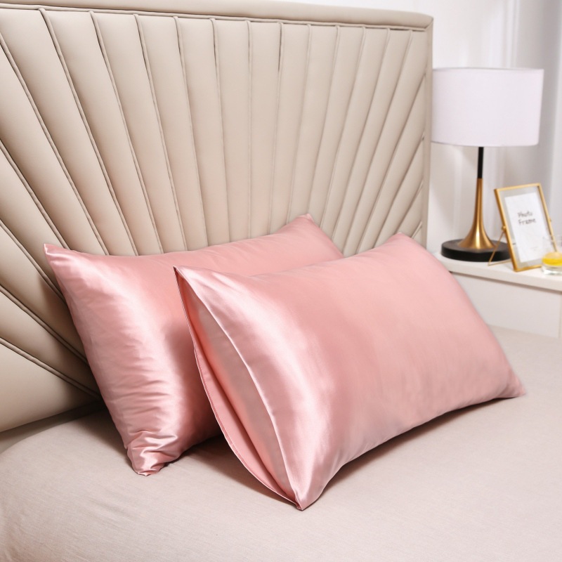 1/2 szt. Satynowa poszewka na  – Satin Silk Pillowcase Hair Skin recenzja i cena