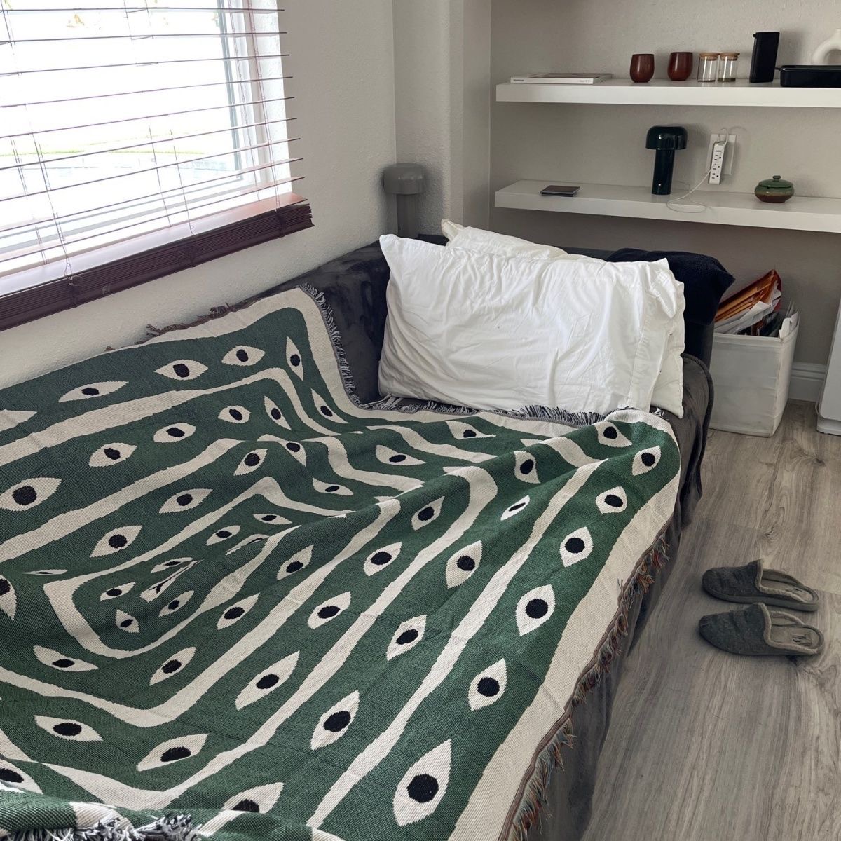 Tekstylne miasto Ins oko wąż r – Boho Throw Blanket Fringe recenzja i cena