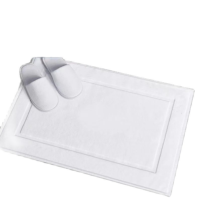 Biały ręcznik podłogowy zagęsz – Quick Dry Diatomite Bath Mat recenzja i cena
